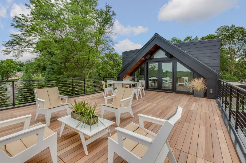 Pine Deck Installation in Seattle, WA
