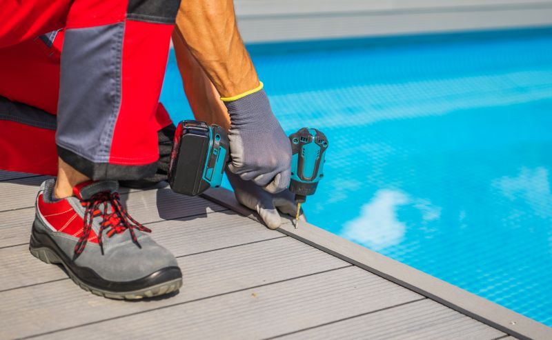Commercial Deck Installation in Stamford, CT