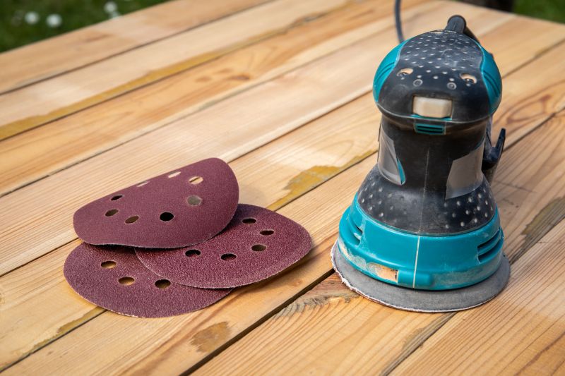 Deck Sanding Service in Redmond, WA