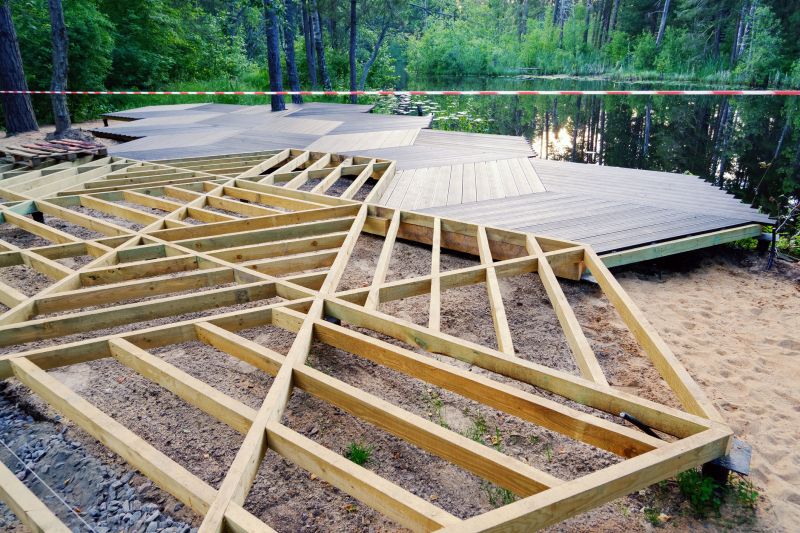 Floating Deck Installation in Stamford, CT