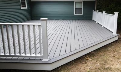 Front Deck Construction in Norwalk, CT