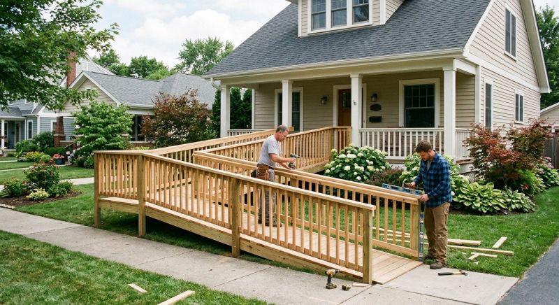 Wood Ramp Service in Wilmington, NC