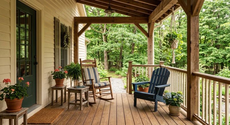 Wooden Patio Installation in Worcester, MA